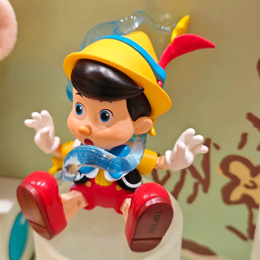 TOPTOY Disney Pinocchio Wachstum Tagebuch, Blind Box, Mystery Box, Figur - Bild 2