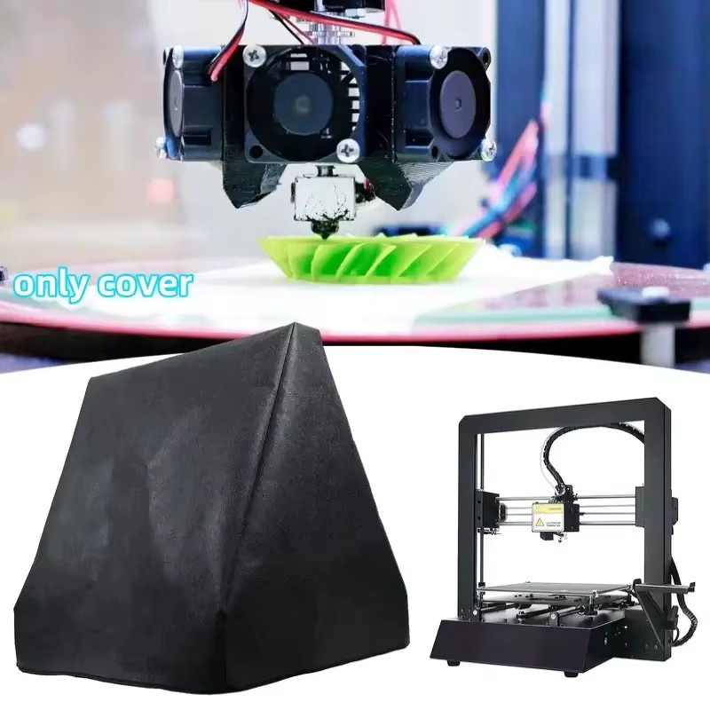 Staubdichte 3D-Drucker-Abdeckung in Schwarz zur Erhaltung der Druckerleistung - Bild 3