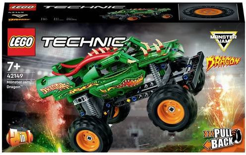 LEGO Technic Monster Jam Dragon 42149 Monster Truck Set - Bild 1
