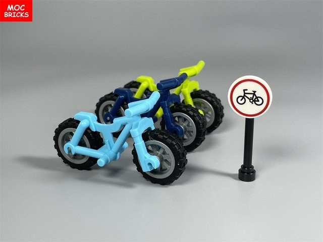 Yiran toy Mountainbike Fahrrad Bausteine ab 6–12 Jahren - Bild 1