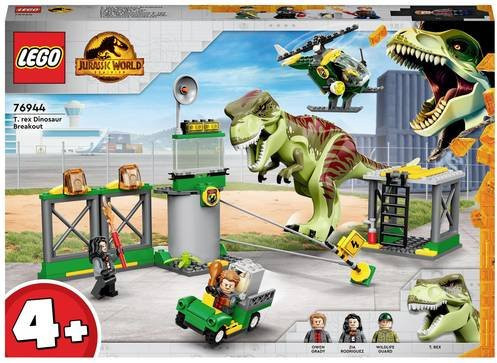 LEGO Jurassic World 76944 T. Rex Ausbruch Dinosaurier Set - Bild 1