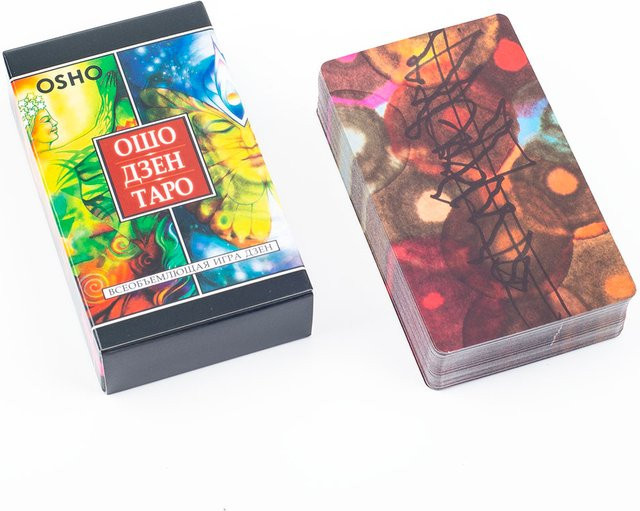 OSHO ZEN TAROT Russische Visionen, Kartenspiele, 79-teiliges Set - Bild 1