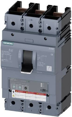 Siemens 3VA6460-0HL31-0AA0 Leistungsschalter in Grau, B/H/T: 13,8 x 24,8 x 11,0 cm - Bild 1