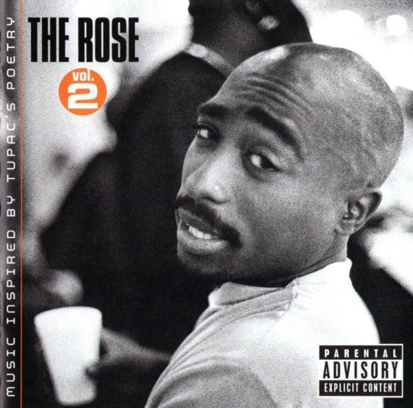2Pac Rose Vol 2 CD HipHop Rap Album von Koch aus dem Jahr 2005 in Grau - Bild 1