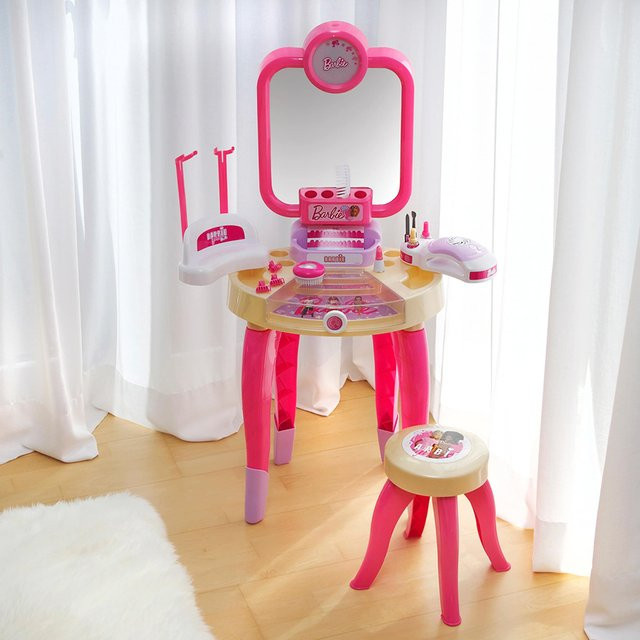 Barbie Schönheitsstudio Happy Vibes mit Nageltrockner - Bild 1
