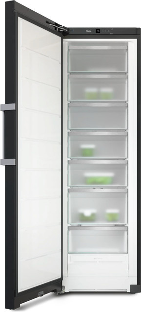 Miele Gefrierschrank FNS 4782 D Blacksteel Schwarz - Bild 1