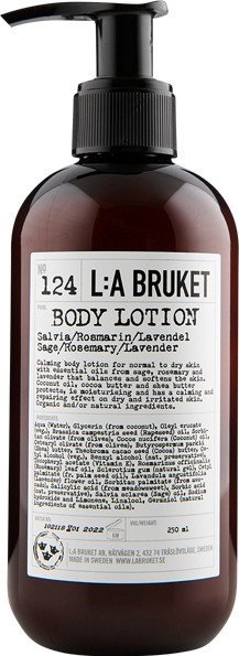 L:A Bruket 124 Body Lotion Sage/Rosemary/Lavender - Bild 1