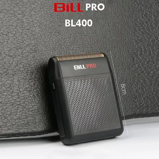 BILL PRO 400 Rasierer, Unisex, Schwarz-Weiß - Bild 1