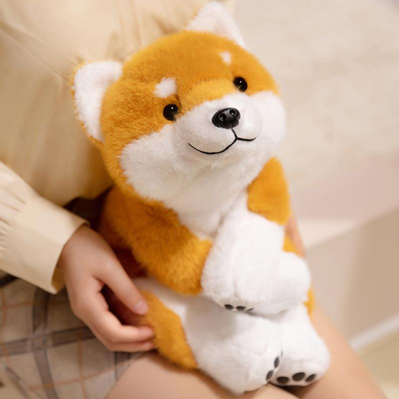 Kidsly Shiba Inu Hund Plüschtier, Braun, 30cm - Bild 2