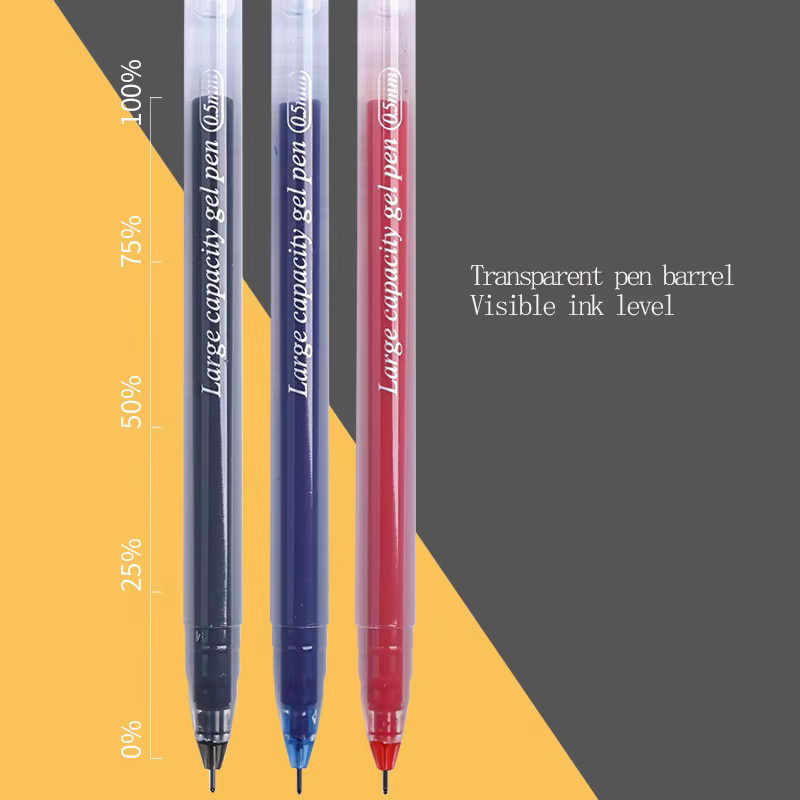M&G Präzisions-Gelstift mit 0,5 mm feiner Spitze in Schwarz, Blau oder Rot - Bild 2