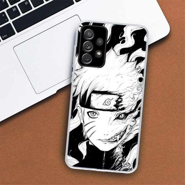 Anime Naruto Namikaze Handyhülle für Samsung Galaxy A-Serie in Multicolor - Bild 1