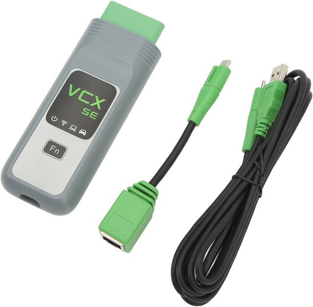 VXDIAG VCX SE OBD2 Scanner Wifi Diagnose-Interface für E F G Serie Autos in Grau - Bild 1
