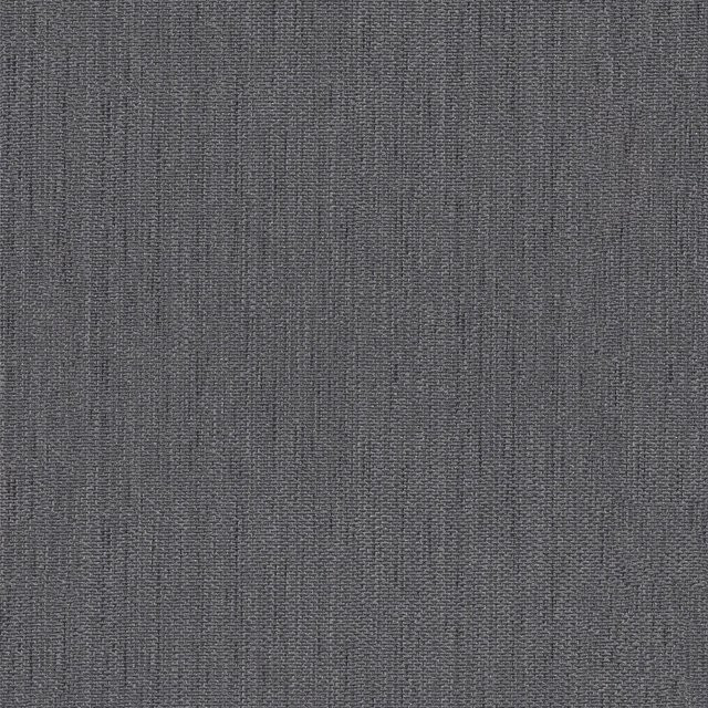 Profhome Tapete Uni Matt Schwarz Non-Woven B: 0,53 m, H: 10,05 m - Bild 1