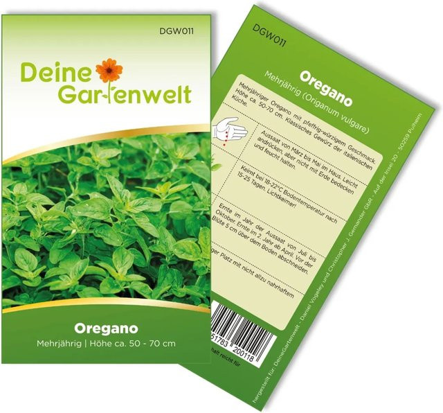 Deine Gartenwelt Oregano Samen - Bild 1