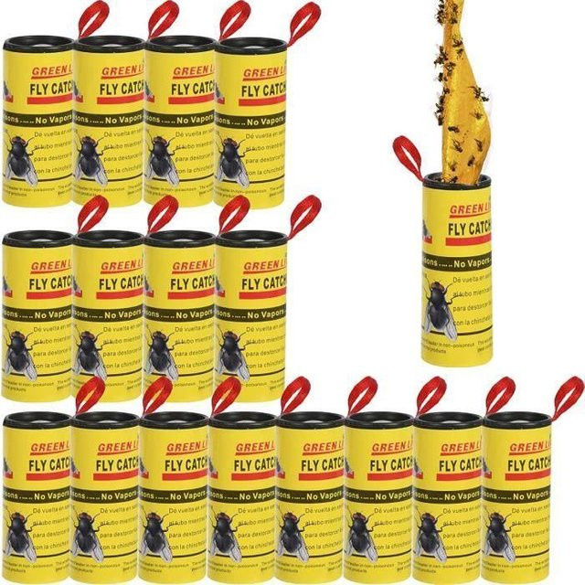 Forhome Klebestifte für Ruban-Sticker, 32 Stück gelbe Papierklebestifte für Bastelarbeiten - Bild 1