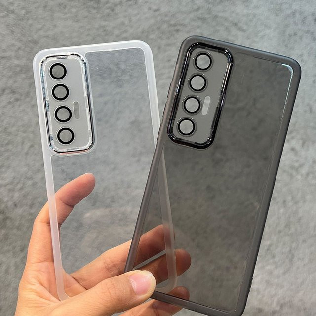 Stoßfeste Silikon-Handyhülle für Xiaomi Mi 10S (M2102J2SC) in Transparent - Bild 1