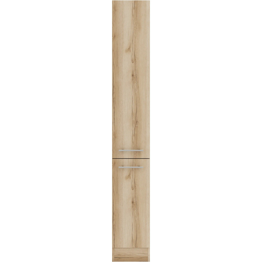 OPTIFIT Livorno290 Küchen-Apothekerschrank in Wildeiche Nachbildung, Braun, Breite: 30 cm - Bild 2