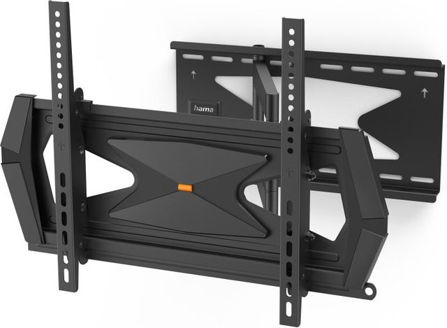 Hama TV-Wandhalterung schwarz, schwenkbar und neigbar für bis zu 65 Zoll, VESA 400x400 mm - Bild 1