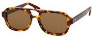 TBD Eyewear Gianni Eco Aviator Sonnenbrille, Spotted Havana, Unisex - Bild 1