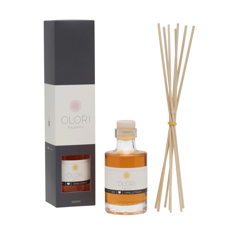 Olori Raumduft Vanilletraum Reed Diffuser 100 ml - Bild 2