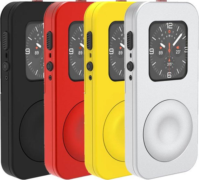 Apple Schutzhülle Aluminiumlegierung, Weiß, Unisex - Bild 1