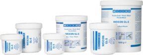 WEICON GL-S Epoxidharz-System zur Verschleißschutzbeschichtung, grün, 0,5 kg - Bild 1