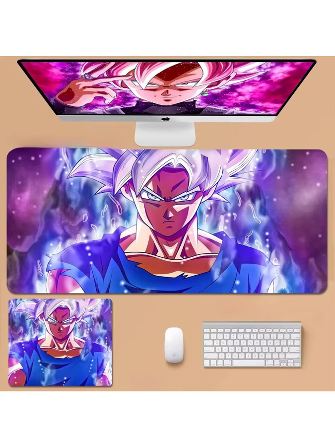Bandai Dragon Ball Anime Mausmatte mit Son Goku Vegeta Bulma und Broly in Multicolor - Bild 2