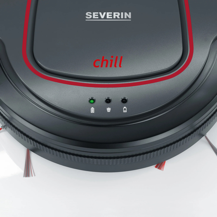 Severin Chill RB 7025 Saugroboter in Schwarz - Bild 5