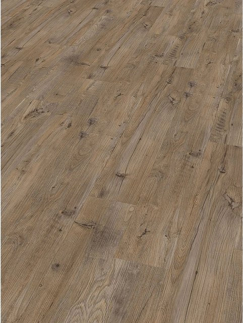 Check One Click-Vinylboden Achenbach Kastanie in Braun in Holzoptik im Plank-Design mit rustikalem Look - Bild 1