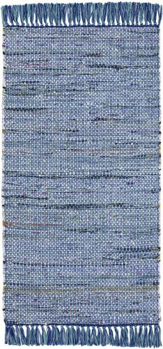 ANDIAMO Teppich Frida Wohnidee, blau, B/L: 60 x 120 cm - Bild 1