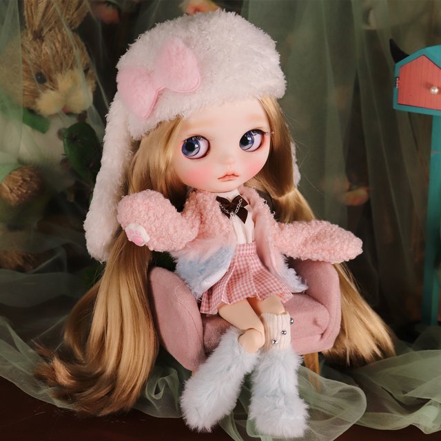 Pity Kitty Ooak Icy DBS Blyth Puppe, Anime Girl, Kunststoff - Bild 1