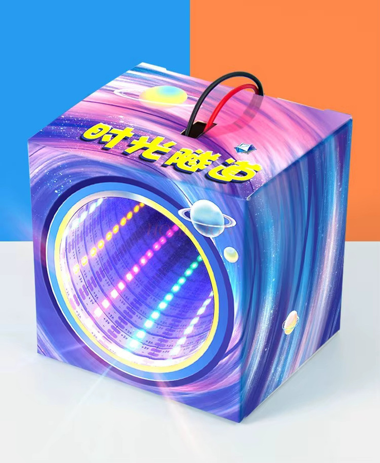 Wissenschaftliches Experimentierset, Zeittunnelmodell, Weltraum, Kunststoff - Bild 2