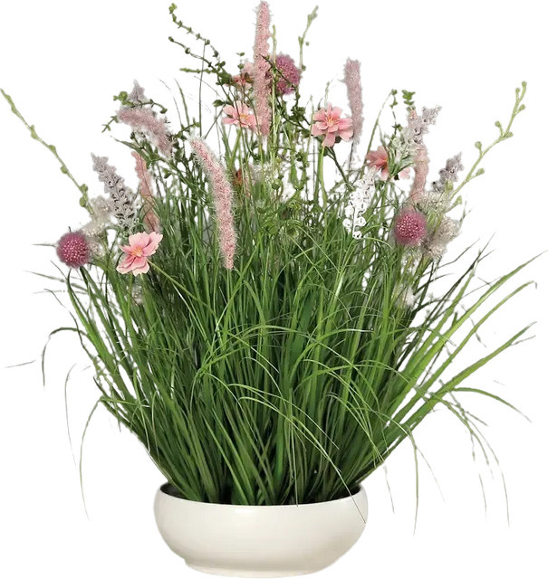 Künstliche Wiesenblumen Jade von Aplanta, Höhe: 50 cm - Bild 1