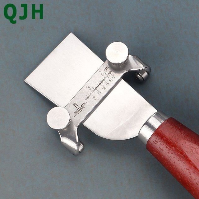 Yool Honing Guide Schleifhalter mit festem Winkel aus Metall in Silber zum Schärfen von Messern, Meißeln und Hobeln - Bild 1