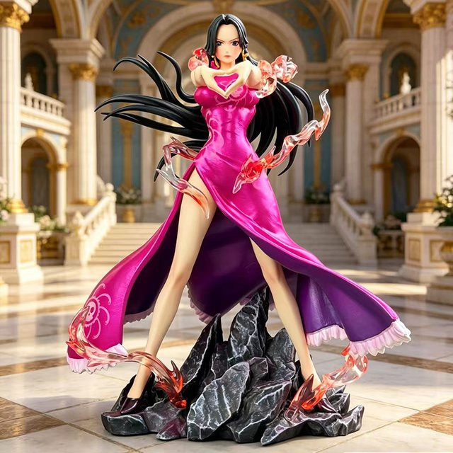 Bandai One Piece Boa Hancock Charakterfigur, 24cm, Einzelfigur - Bild 1