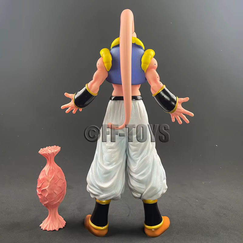 Bandai Dragon Ball Z Actionfigur Buutenks Majin Buu Gotenks PVC Statue Modell in Mehrfarbig, Höhe: 27 cm - Bild 3