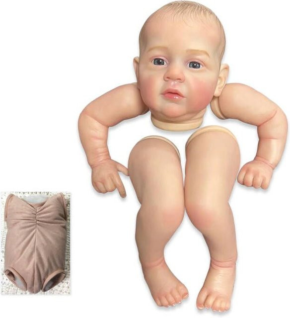NPK Maryann Augen-Bemalungsset, Zubehör, Weiß - Bild 1
