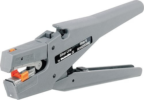 Weidmüller Silver Line Abisolierwerkzeug Strip6 für 0,08 bis 6 mm² in Silber und Grau - Bild 1