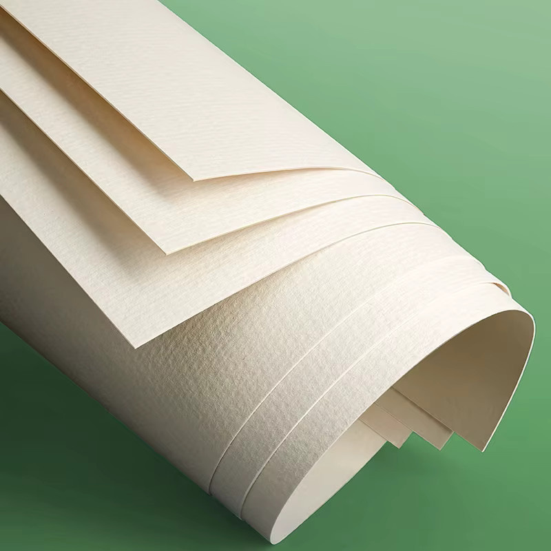 Tonpei Aquarellpapier A4 aus Holzzellstoff für Aquarellmalerei und Zeichnungen, 160 g/m² - Bild 2