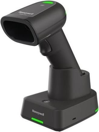 Honeywell 1962g 2D High Density Funkscanner Kit in Schwarz mit Multi-Interface und Ladestation - Bild 1