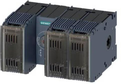 Siemens Lasttrennschalter 3polig 125A 690 V/AC grau 3KF23120NR11 - Bild 1