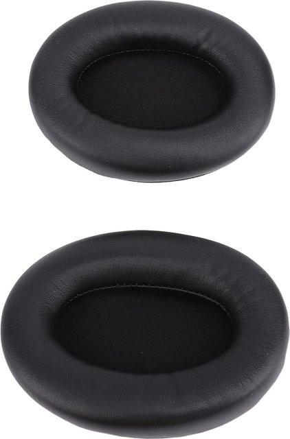 Sony Ersatz-Ohrpolster für WH1000XM3 aus Proteinleder und Memory-Schaum, 2 Stück, Schwarz - Bild 1