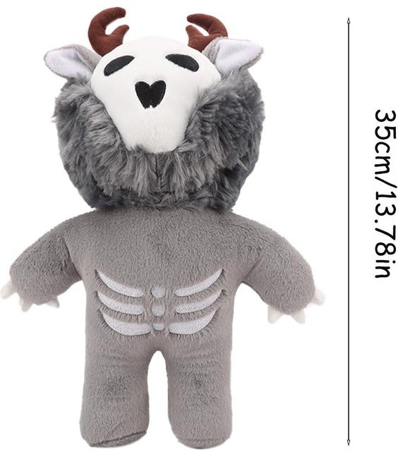 Schrecklicher Wendigo Plüschtier, 35cm, ab 3 Jahren - Bild 1