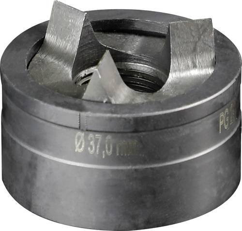 Rittal Blechlocher 4055537 aus Stahl in Grau - Bild 1