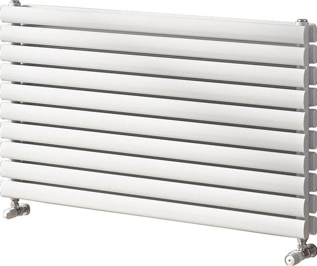 Ximax Heizkörper Fortuna Duplex Horizontal Weiß 1000 x 584 mm 995 Watt - Bild 1