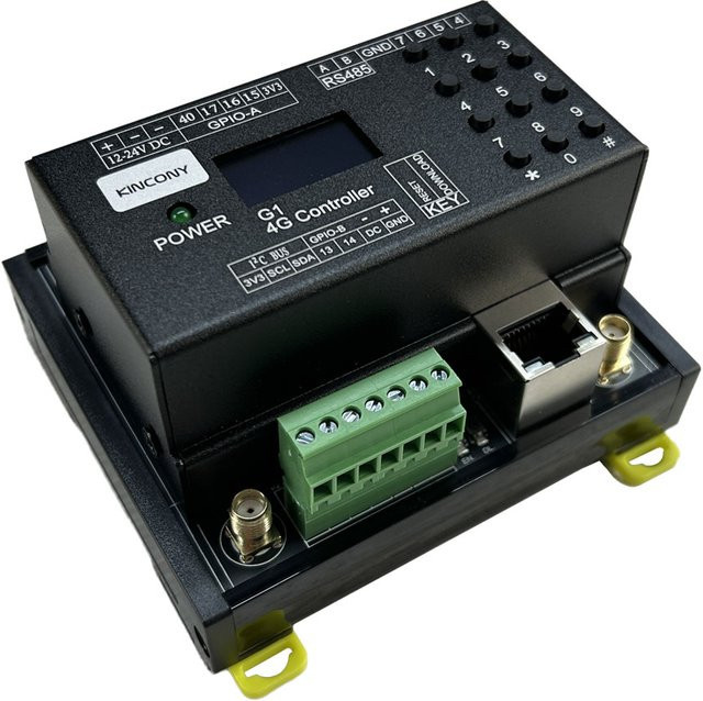 KinCony G1 ESP32-S3 SIM7600E 4G-Modul in Schwarz - Bild 1