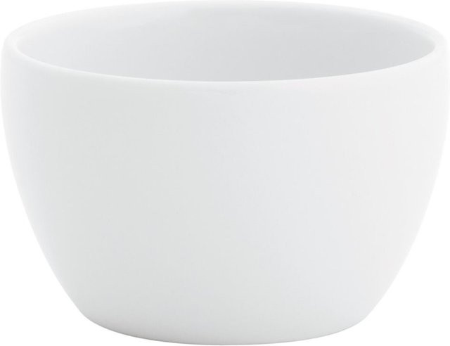 Kahla Zuckerschale Pronto Dip Bowl Weiß 260 ml Durchmesser: 9,7 cm, Höhe: 5,9 cm - Bild 1