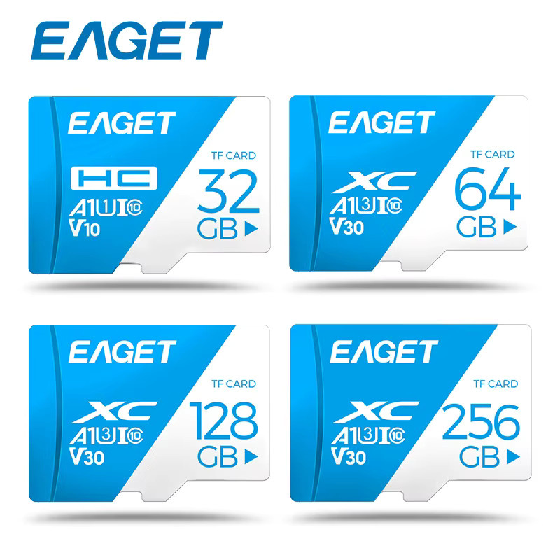 Eaget T1 SD-Karte Class10 UHS-1 Flash-Kartenspeicher, 512 GB, Blau - Bild 4