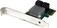 StarTech.com 4 Port SATA III RAID Controller PCI Express Schnittstellenkarte mit HyperDuo SSD Tiering in Schwarz - Bild 1