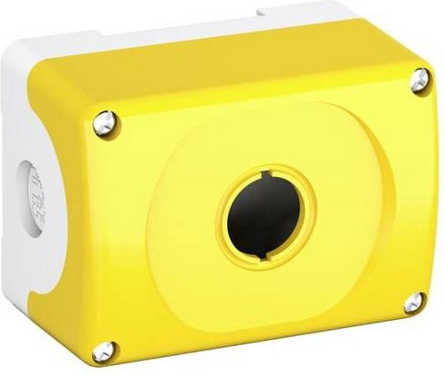 ABB MEPY1-0 1SFA611821R1000 Gehäuse Gelb B: 10,1 cm, H: 7,5 cm - Bild 1